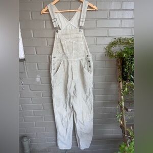 LONDON LONDON 1990s Corduroy Beige Overalls S MINT CONDITION